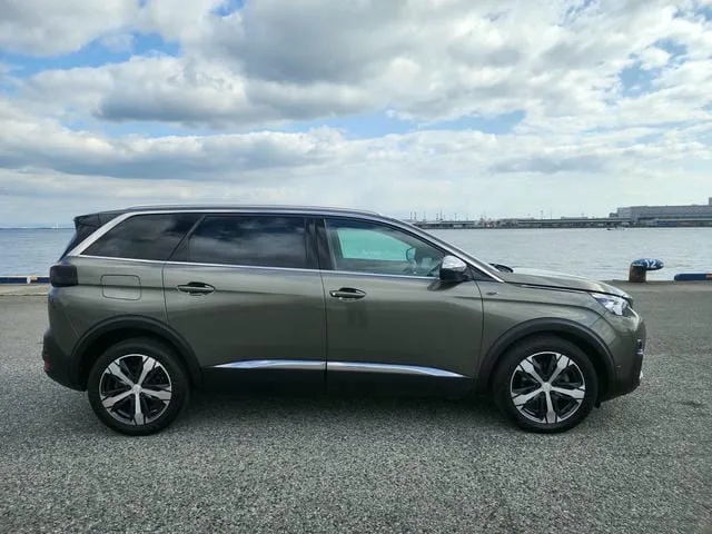 2018 PEUGEOT 5008 LDA-P87AH01