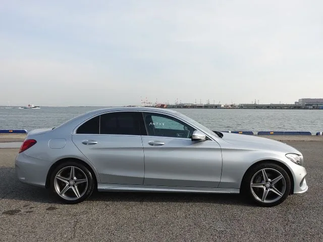 2017 MERCEDES-BENZ C-CLASS RBA-205042