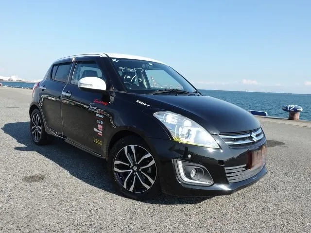 2016 SUZUKI SWIFT DBA-ZC72S