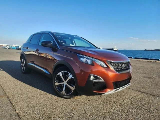 2018 PEUGEOT 3008 LDA-P84AH01