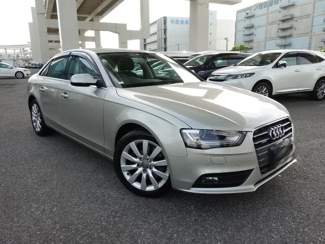 2014 AUDI A4 DBA-8KCDNF