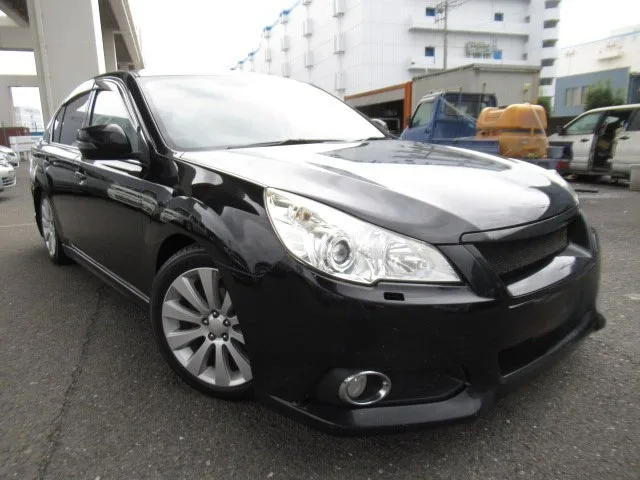 2011 SUBARU LEGACY B4 DBA-BM9