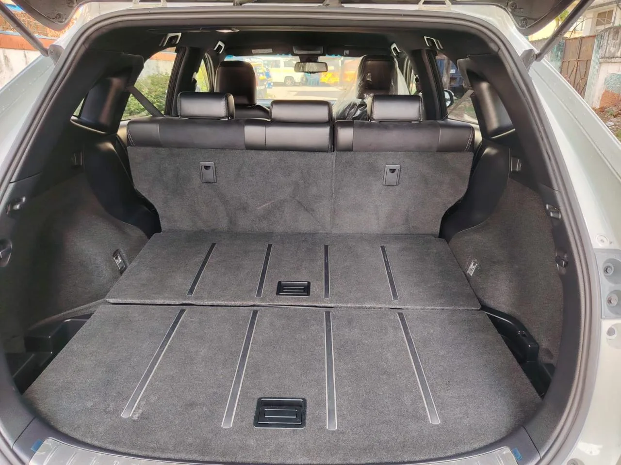 2018 TOYOTA HARRIER GR SPORT DBA-ZSU60W